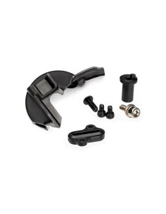 TRX7077R TRAXXAS Cubierta de engranajes compatible con sensores para modelos VXL 1/16 - Imagen 1