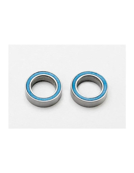 TRX7020 Rodamientos de bolas, sellados con goma azul (8x12x3,5 mm) (2) - Imagen 1