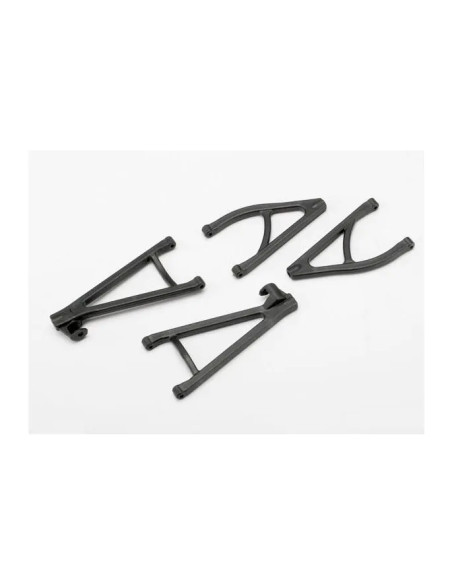 TRX7132 TRAXXAS Juego de brazos de suspensión traseros (incluye superior derecho, izquierdo y bajo - Imagen 1