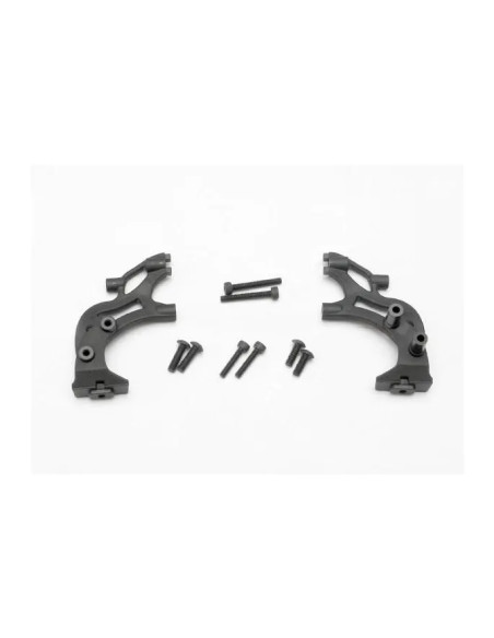 TRX7121 TRAXXAS Soporte/hardware de ala (1/16 E-Revo) - Imagen 1