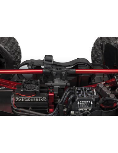 ARRMA KRATON 6S EXB AVC 4X4 RTR 1/8 MONSTER TRUCK+PROTECCIONES EN CARDANS,CHASIS,AMORTIGUADORES - Imagen 8