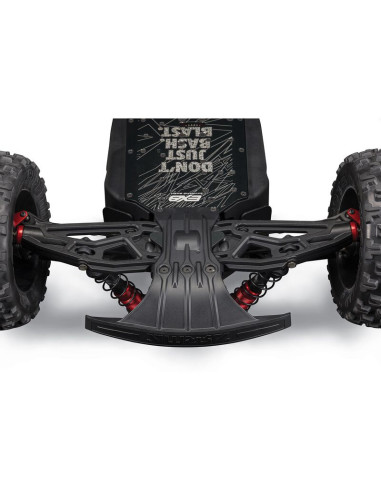 ARRMA KRATON 6S EXB AVC 4X4 RTR 1/8 MONSTER TRUCK+PROTECCIONES EN CARDANS,CHASIS,AMORTIGUADORES - Imagen 10