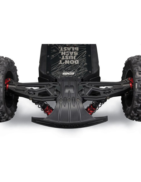 ARRMA KRATON 6S EXB AVC 4X4 RTR 1/8 MONSTER TRUCK+PROTECCIONES EN CARDANS,CHASIS,AMORTIGUADORES - Imagen 10