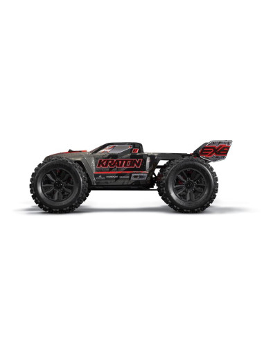 ARRMA KRATON 6S EXB AVC 4X4 RTR 1/8 MONSTER TRUCK+PROTECCIONES EN CARDANS,CHASIS,AMORTIGUADORES - Imagen 4