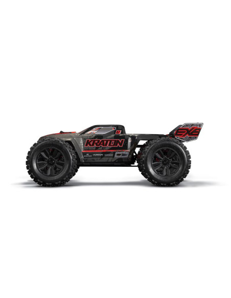 ARRMA KRATON 6S EXB AVC 4X4 RTR 1/8 MONSTER TRUCK+PROTECCIONES EN CARDANS,CHASIS,AMORTIGUADORES - Imagen 4