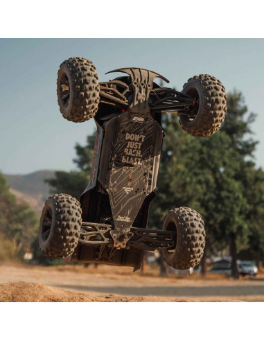 ARRMA KRATON 6S EXB AVC 4X4 RTR 1/8 MONSTER TRUCK+PROTECCIONES EN CARDANS,CHASIS,AMORTIGUADORES - Imagen 12