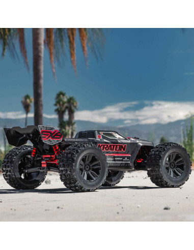 ARRMA KRATON 6S EXB AVC 4X4 RTR 1/8 MONSTER TRUCK+PROTECCIONES EN CARDANS,CHASIS,AMORTIGUADORES - Imagen 15