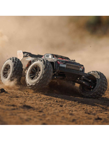 ARRMA KRATON 6S EXB AVC 4X4 RTR 1/8 MONSTER TRUCK+PROTECCIONES EN CARDANS,CHASIS,AMORTIGUADORES - Imagen 16