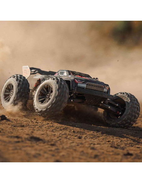 ARRMA KRATON 6S EXB AVC 4X4 RTR 1/8 MONSTER TRUCK+PROTECCIONES EN CARDANS,CHASIS,AMORTIGUADORES - Imagen 16