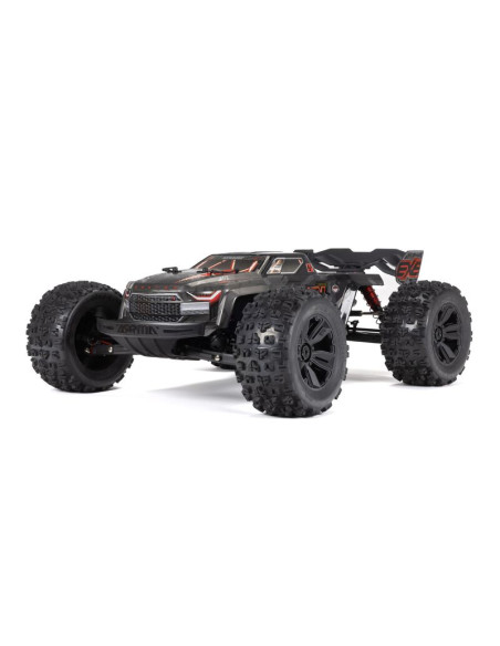 ARRMA KRATON 6S EXB AVC 4X4 RTR 1/8 MONSTER TRUCK+PROTECCIONES EN CARDANS,CHASIS,AMORTIGUADORES - Imagen 3