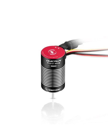 Hobbywing Quicrun Fusion Mini16 para Crawler 370spec 3000kV a escala 1/16 - Imagen 1