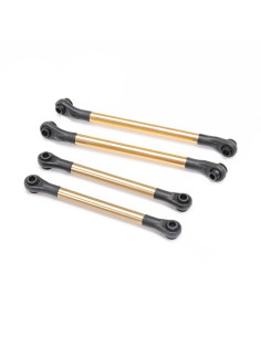 Juego de enlace delantero, aluminio: UTB18 Axial - AXI314001 - Imagen 1