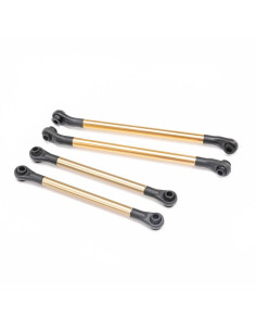 Juego de enlace trasero, aluminio: UTB18 Axial - AXI314003 - Imagen 1