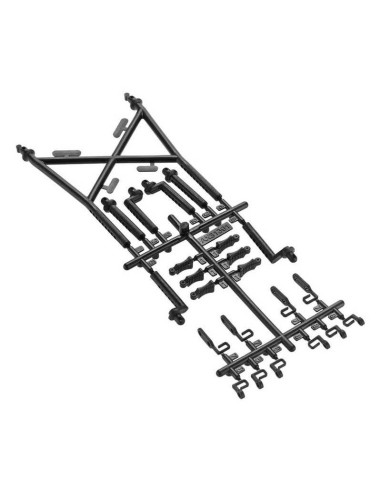 AXI31391 AXIAL Soportes de carrocería SCX10 II - Imagen 1