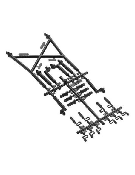 AXI31391 AXIAL Soportes de carrocería SCX10 II - Imagen 1