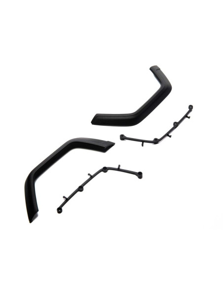 ✅ AXI230028 AXIAL Guardabarros traseros Jeep JT: SCX10 III Axial  AXI230028 - Imagen 1