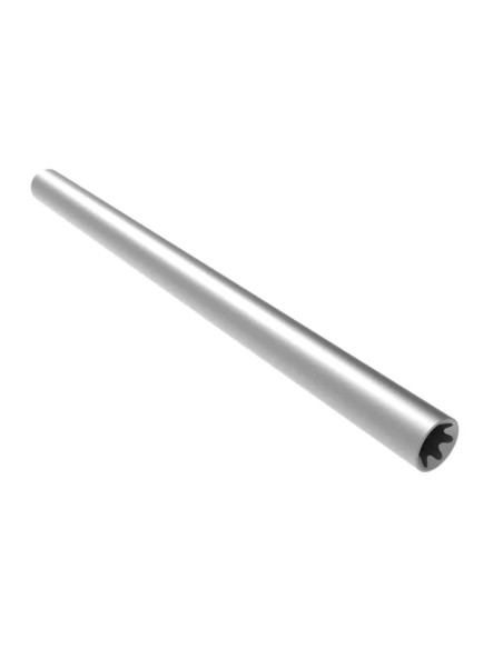 TRX10757X Eje de transmisión, central, aluminio (requiere 10762 con 10758 o 10760) - Imagen 1