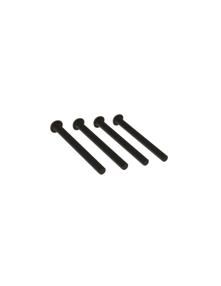 ARA721443
Tornillo de cabeza redonda Arrma M4 x 43 mm, 4 piezas, 8S BLX - Imagen 1