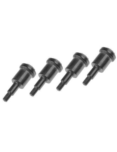 C-00180-1320 TEAM CORALLY Tornillo de choque - Acero - 4 piezas - Imagen 1