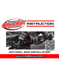 C-00180-089 TEAM CORALLY Copas de rótula para barra estabilizadora (4 unidades) - Imagen 2