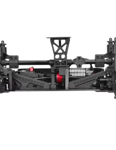 C-00180-636 TEAM CORALLY Refuerzo de chasis  Delantero/Trasero  Compuesto - Imagen 2