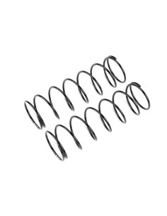 TEAM CORALLY Muelle de amortiguador  Mediano 1,6 mm 75-77 mm 2 piezas - Imagen 1