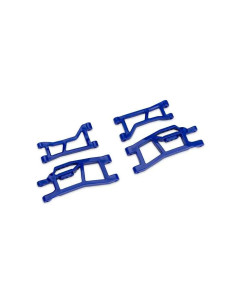 TRX10725Brazos de suspensión HD delanteros superiores e inferiores Blue WideMaxx - Imagen 1
