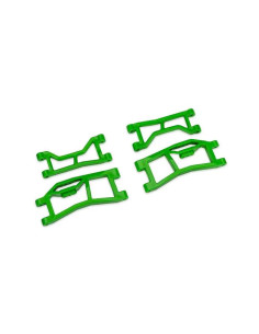TRX10727VERDE- Brazos de suspensión HD superiores e inferiores traseros WideMaxx - Imagen 1