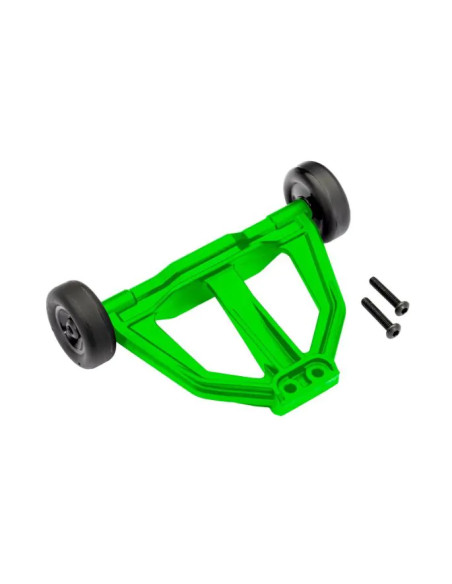 TRX10776VERDE Barra anti-caballitos (ensamblada) MINI MAXX,MINI XRT - Imagen 1