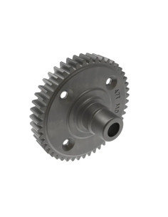 TRX10761X Engranaje recto, acero, 47 dientes (paso métrico de 0,8, compatible con paso de 32) (para diferencial central) - Imagen 1