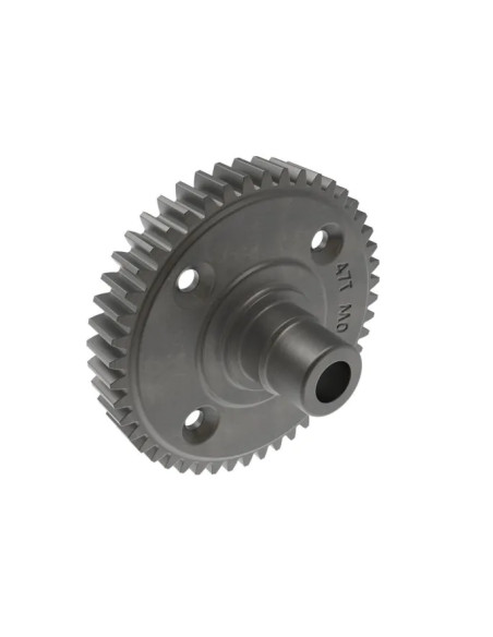 TRX10761X Engranaje recto, acero, 47 dientes (paso métrico de 0,8, compatible con paso de 32) (para diferencial central) - Imagen 1