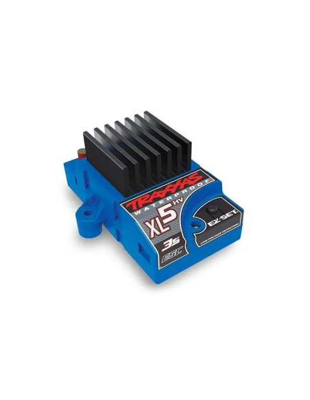 TRX3025 Control electrónico de velocidad XL-5HV 3s, resistente al agua (bajo voltaje, TRX3025) - Imagen 1