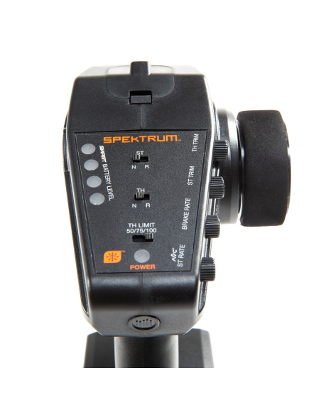 Spektrum SPM2340 Transmisor inteligente DX3 de 3 canales con receptor SR315 - Imagen 2