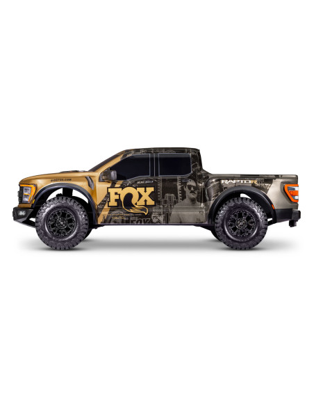 TRAXXAS FORD F-150 RAPTOR R ULTIMATE 4X4 FOX Edición Especial 1/10 BRUSHLESS(NO INCLUYE BATERIA NI CARGADOR) - Imagen 2