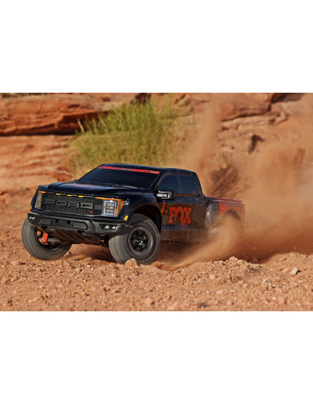 TRAXXAS FORD F-150 RAPTOR R ULTIMATE FOX 1 1/10 BRUSHLESS(NO INCLUYE BATERIA NI CARGADOR) - Imagen 9
