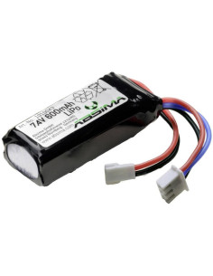 ABSIMA BATERIA LiPo 2S/7.4V 600mAh - Imagen 1