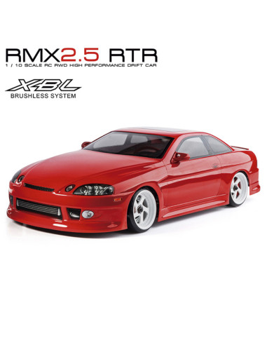 DRIFT MST RMX 2.5 RWD RTR JZ3 ROJO BRUSHLESS - Imagen 4