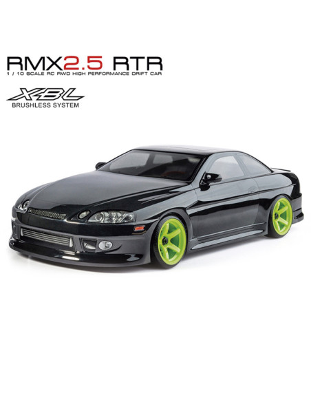 DRIFT MST RMX 2.5 RWD RTR JZ3 NEGRA BRUSHLESS - Imagen 1
