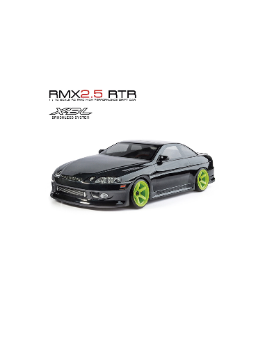 DRIFT MST RMX 2.5 RWD RTR JZ3 NEGRA BRUSHLESS - Imagen 7