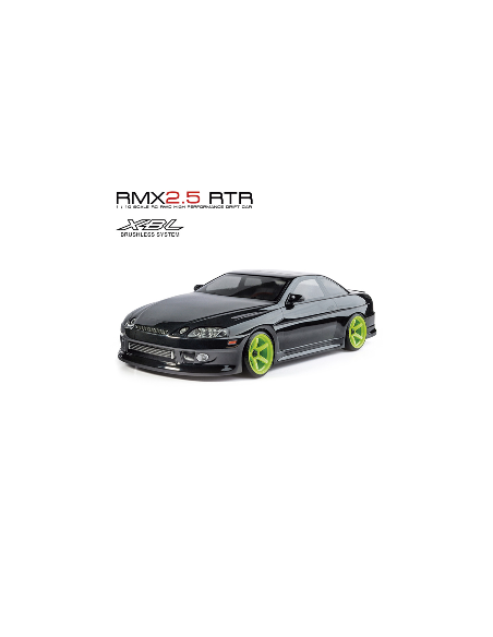 DRIFT MST RMX 2.5 RWD RTR JZ3 NEGRA BRUSHLESS - Imagen 7