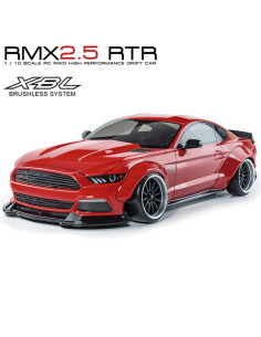 DRIFT MST RMX 2.5 RWD RTR LBMT ROJO BRUSHLESS - Imagen 1