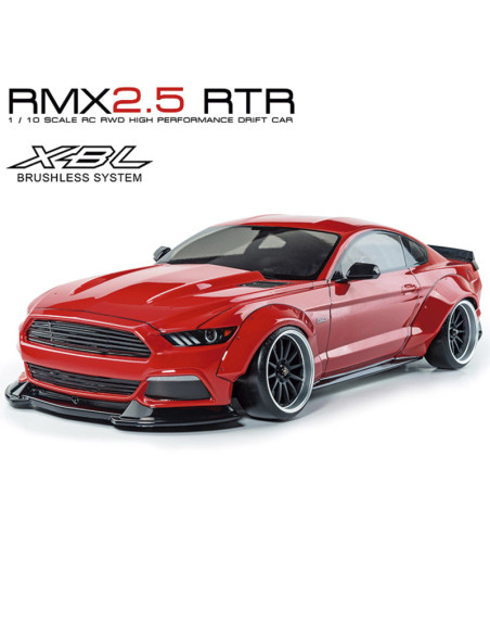 DRIFT MST RMX 2.5 RWD RTR LBMT ROJO BRUSHLESS - Imagen 1