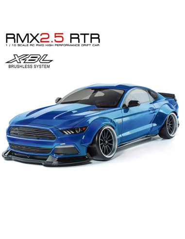 DRIFT MST RMX 2.5 RWD RTR LBMT AZUL BRUSHLESS - Imagen 1