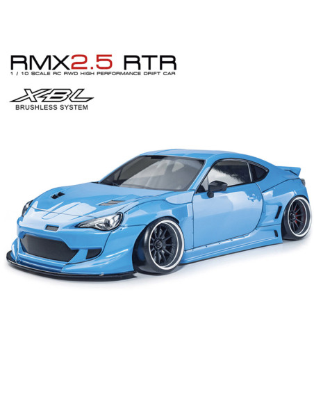 DRIFT MST RMX 2.5 RWD 86RB AZUL CLARO BRUSHLESS - Imagen 1