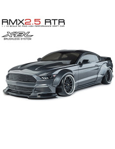 DRIFT MST RMX 2.5 RWD RTR LBMT GRIS BRUSHLESS - Imagen 1