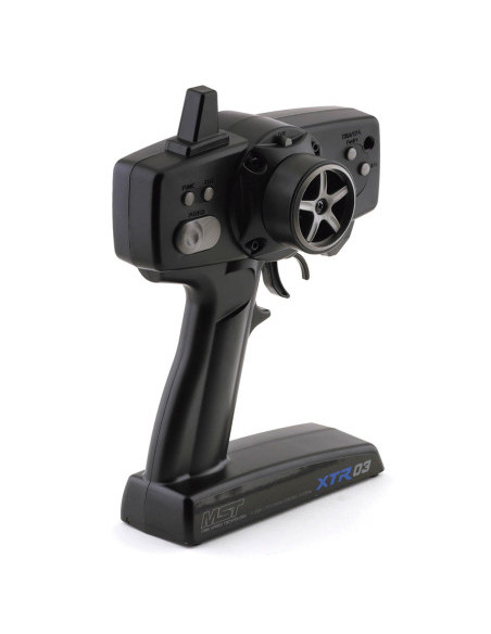 DRIFT MST RMX 2.5 RWD 86RB GRIS METALIZADO BRUSHLESS - Imagen 5