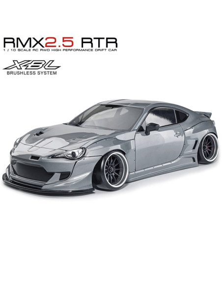 DRIFT MST RMX 2.5 RWD 86RB GRIS METALIZADO BRUSHLESS - Imagen 1