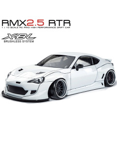 DRIFT MST RMX 2.5 RWD 86RB BLANCO BRUSHLESS - Imagen 1
