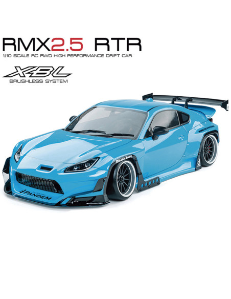 DRIFT MST RMX 2.5 RWD RTR GR86R AZUL CLARO BRUSHLESS - Imagen 1