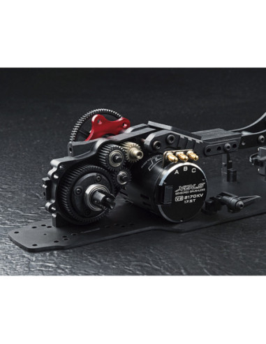 MST CHASIS DRIFT RMX-M W225/233 KIT - Imagen 6